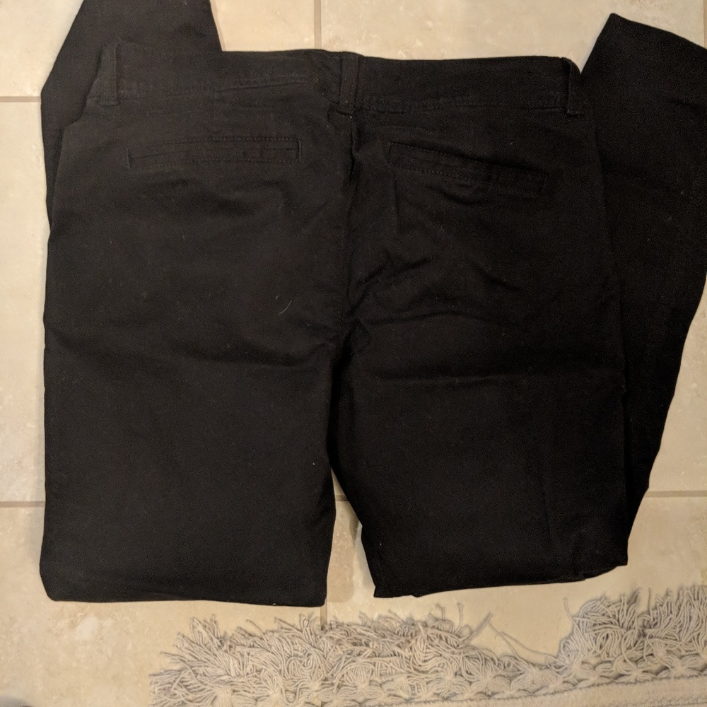 Black slacks